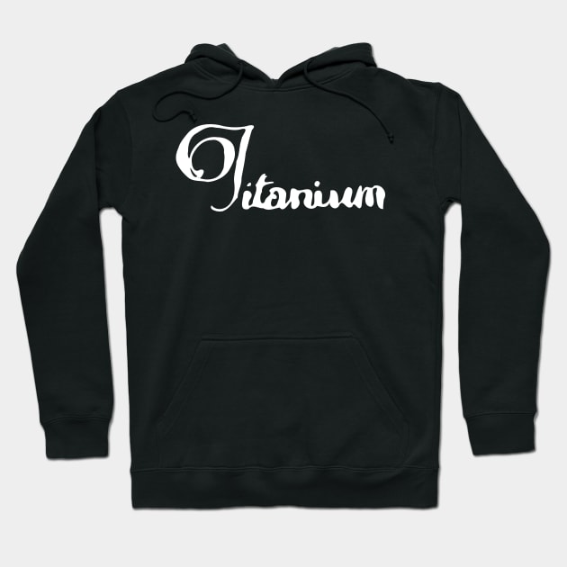 titanium Hoodie by Oluwa290